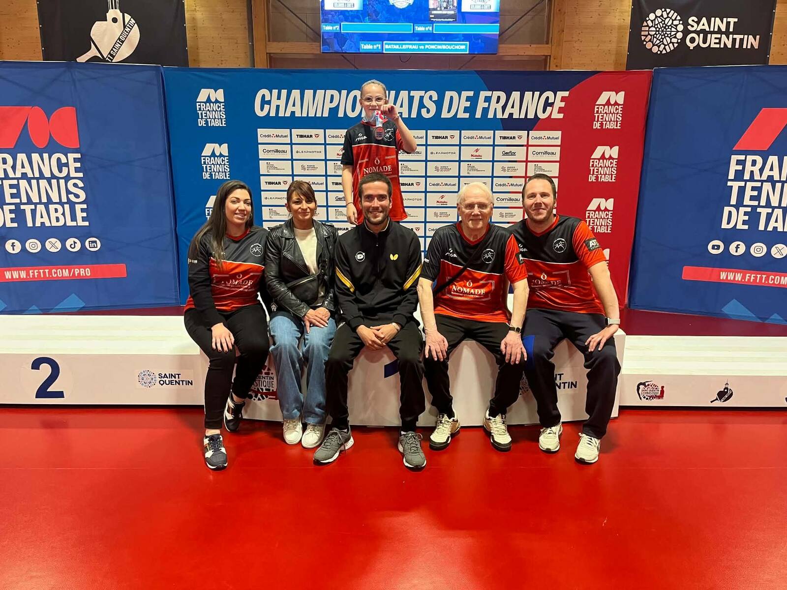 2 médailles pour Lyson, aux Championnats de France Benjamines