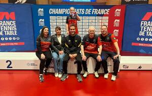 2 médailles pour Lyson, aux Championnats de France Benjamines