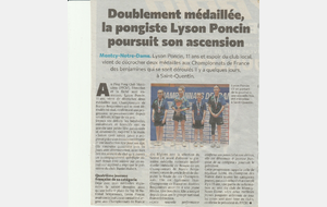 A LA UNE DE LA PRESSE