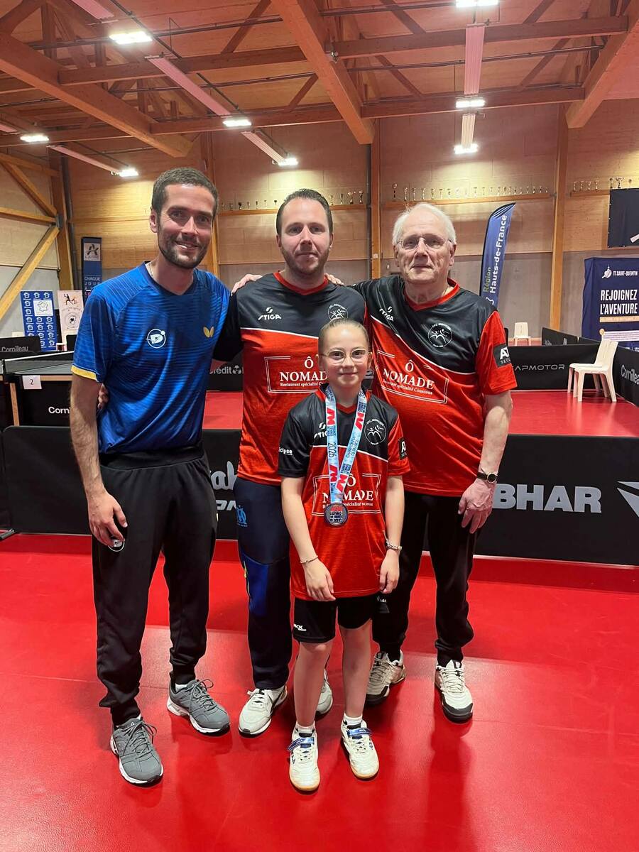 CHAMPIONNAT DE FRANCE BENJAMINES MAI 2026 SAINT QUENTIN