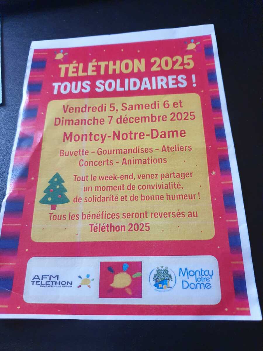 TELETHON 2025 MONTCY