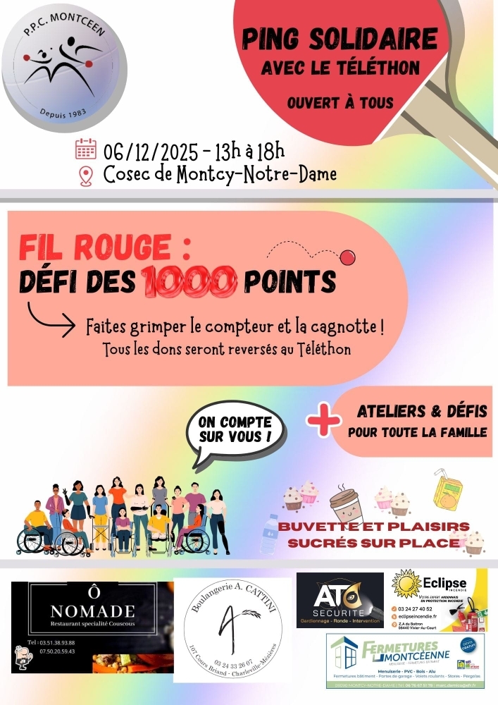 TELETHON 2025 MONTCY