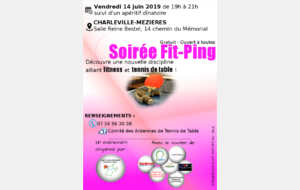 SOIREE FIT PING A CHARLEVILLE