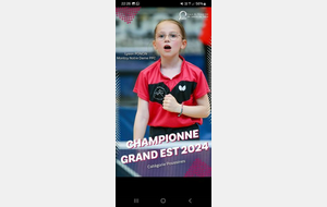 CHAMPIONNAT INDIVIDUEL GRAND EST