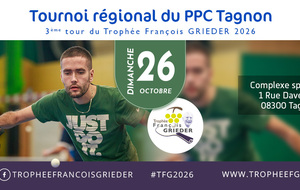 TOURNOI REGIONAL TAGNON