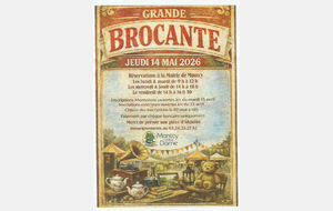 BROCANTE DE MONTCY NOTRE DAME