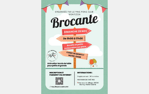 Brocante du PPC Montcy