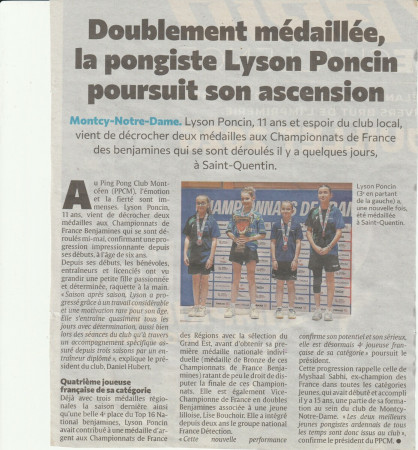 A LA UNE DE LA PRESSE