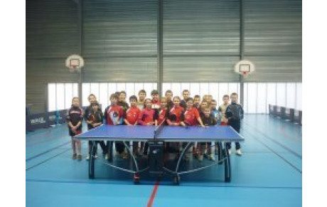 Résultats 3ème Tour TOP Poussins Benjamins 4/2/12