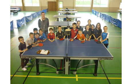 Résultats J5 TOP Poussins-Benjamins