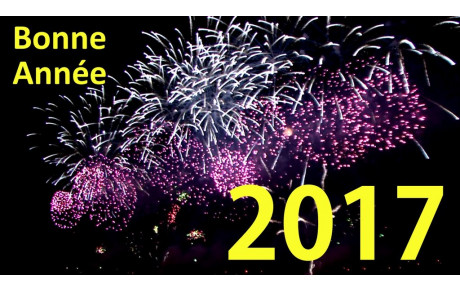 Bonne et heureuse année 2017 !