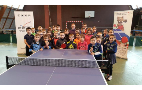 Tournoi Les Pongistes en Herbe