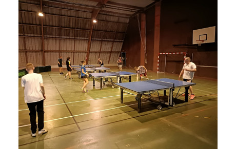 Entrainement Espoirs et Adultes - Mardi Soir