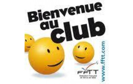 BIENVENUE AU CLUB