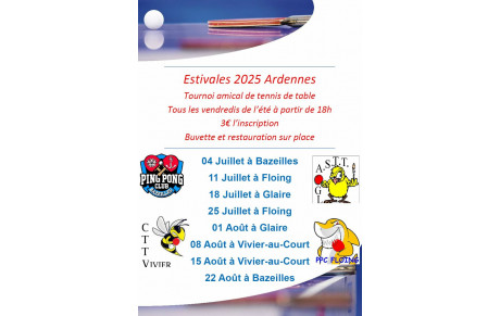 ESTIVALES 2025