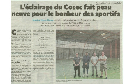 A LA UNE DE LA PRESSE