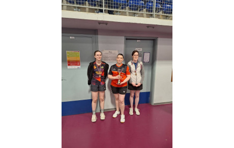 Samantha Championne des Ardennes Senior Féminines