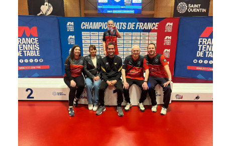 2 médailles pour Lyson, aux Championnats de France Benjamines