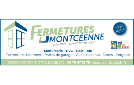 Fermetures Montcéenne