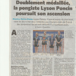 A LA UNE DE LA PRESSE