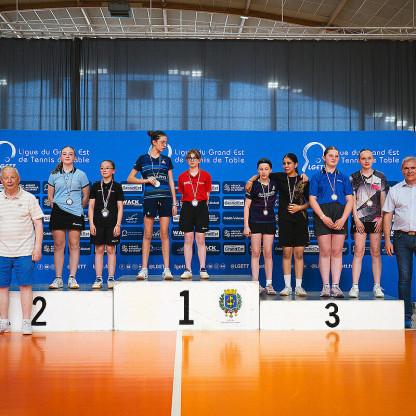 CHAMPIONNAT INDIVIDUELS GRAND EST 2025/2026